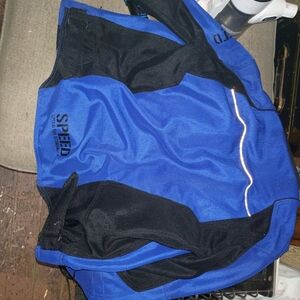 SPEED Performance Men’s Blue & Black Jacket